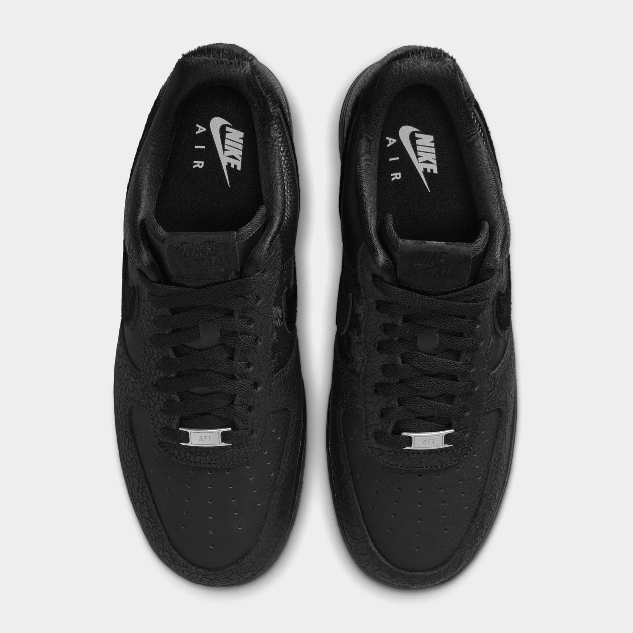 Clean Finish Nike Air Force 1 '07 Lx Black / Black