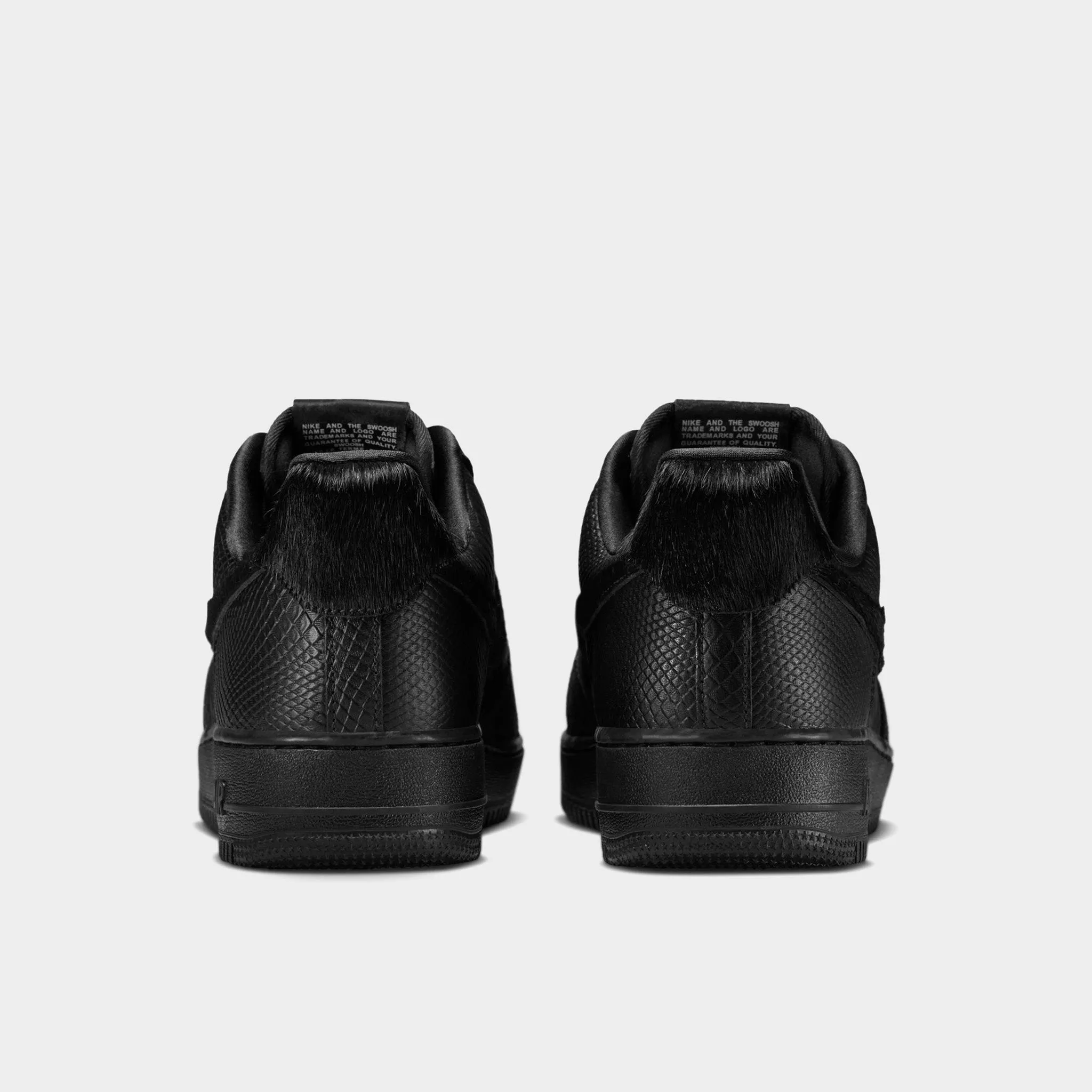 Gentle Feel Nike Air Force 1 '07 Lx Black / Black