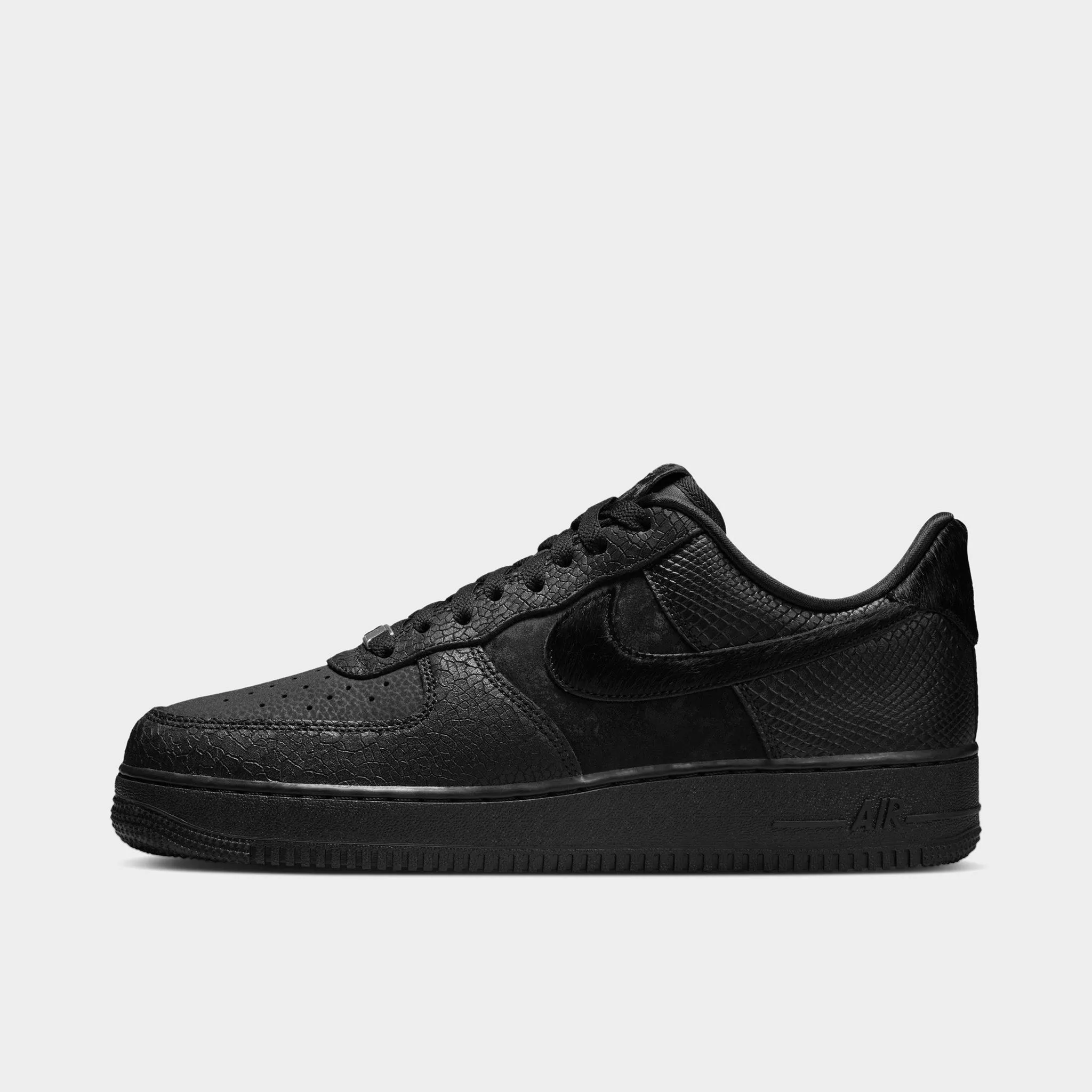 Nike Air Force 1 '07 Lx Black / Black Neutral Look Clean Movement