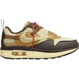 Forest Path Leaf Path Nike Air Max 1 Travis Scott Cactus Jack Baroque Brown (PS)