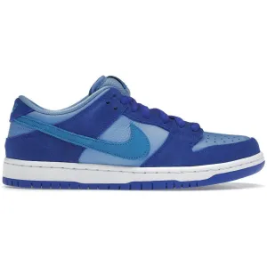 Lace   Up Design Slip   Resistant Nike SB Dunk Low Blue Raspberry