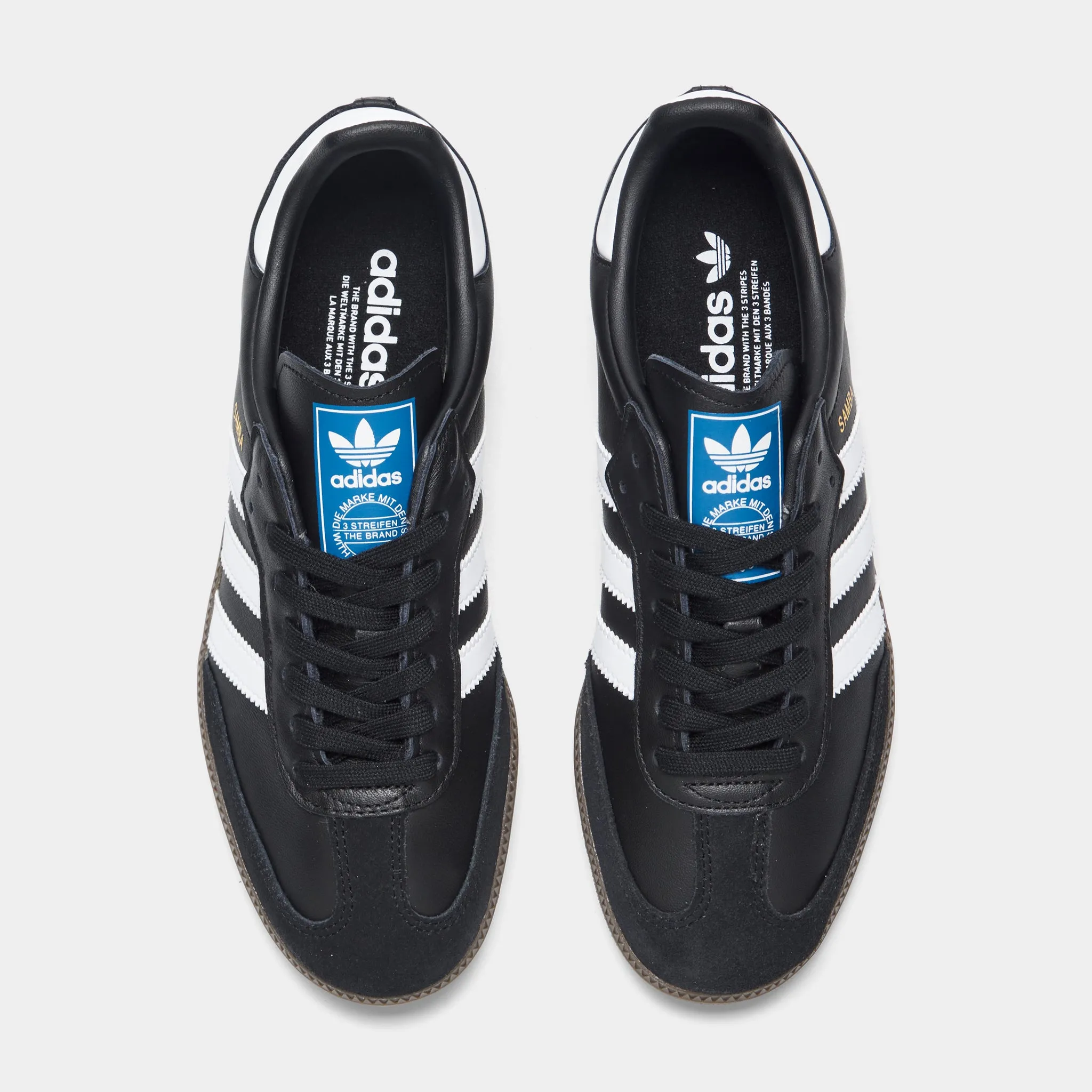 adidas Originals Women's Samba OG Core Black / White - Clear Granite Park Day