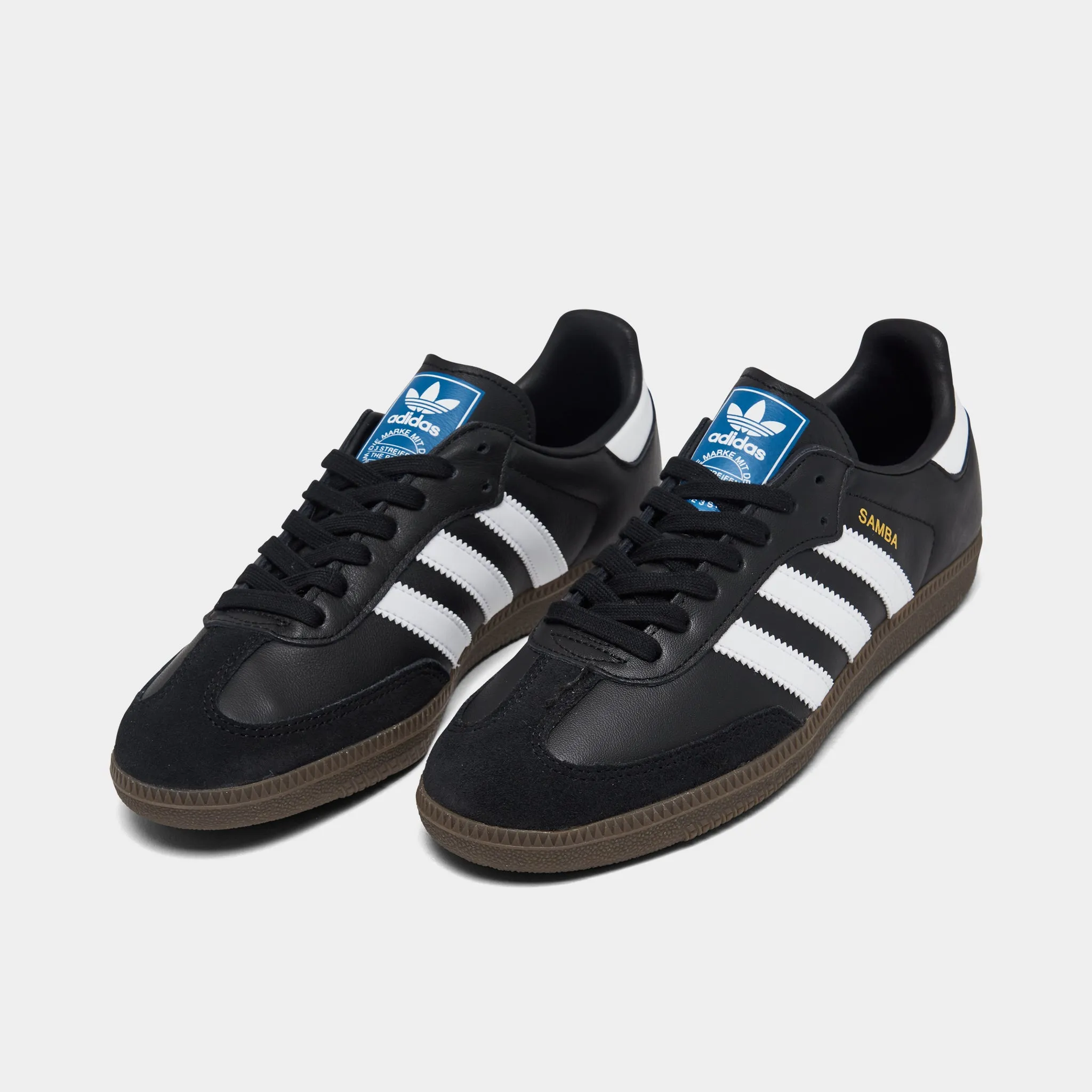 Cold Safe Outdoor Fun adidas Originals Women's Samba OG Core Black / White - Clear Granite