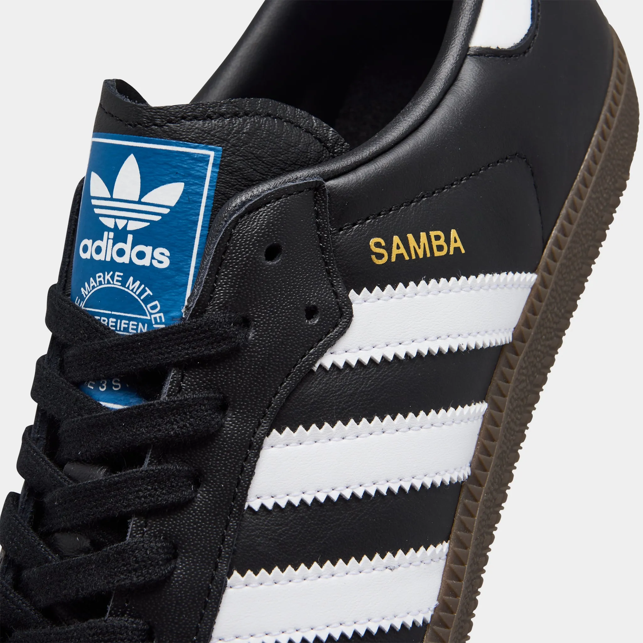 London Cool adidas Originals Women's Samba OG Core Black / White - Clear Granite