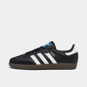 Fresh Drop Versatile adidas Originals Women's Samba OG Core Black / White - Clear Granite
