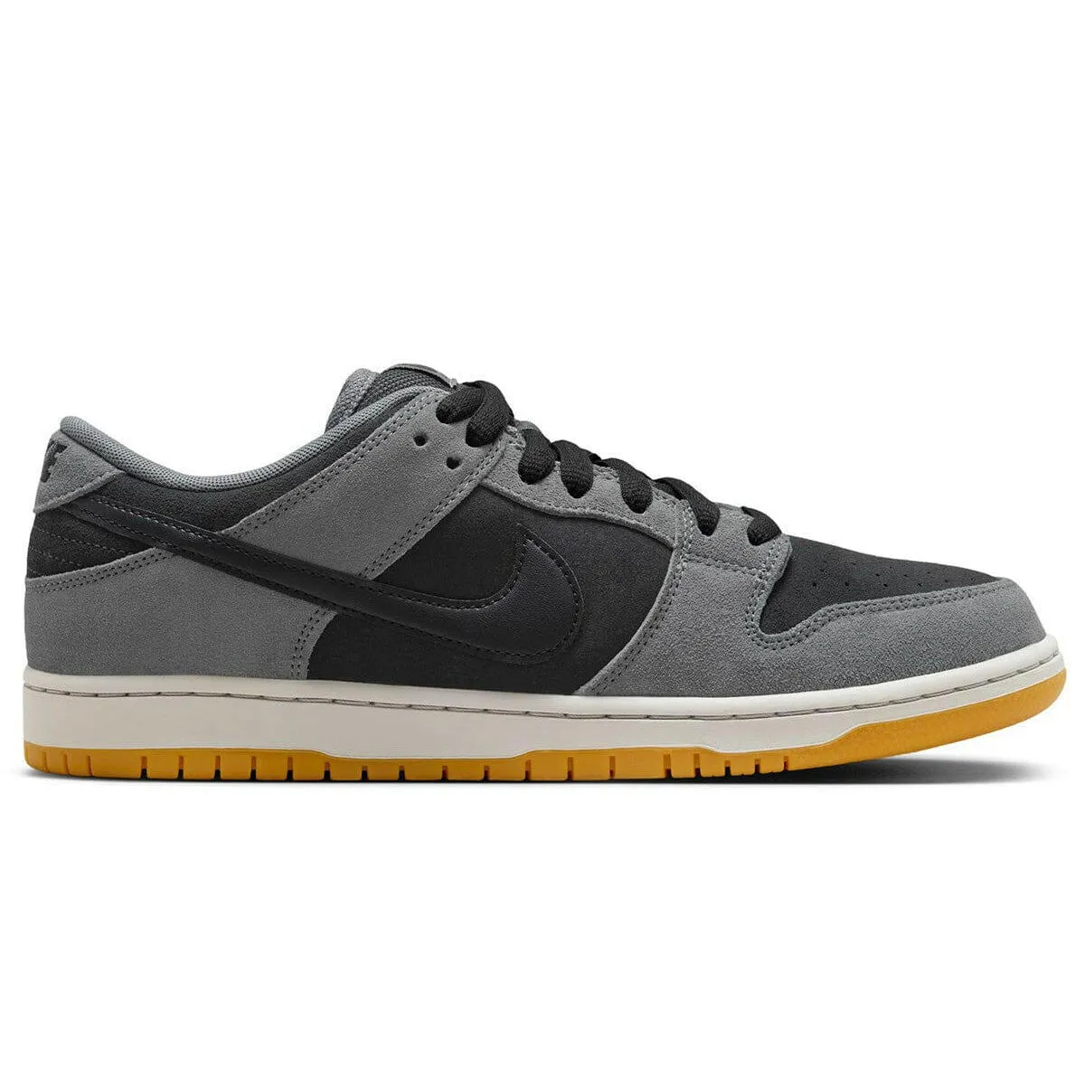 Minimalist Design Nike SB - Dunk Low Pro Shoes Dark Smoke Grey