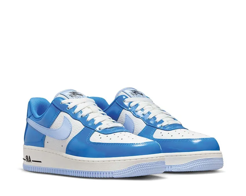 Strong Grip Coastal Mood Nike Air Force 1 '07 "Blue Patent" W