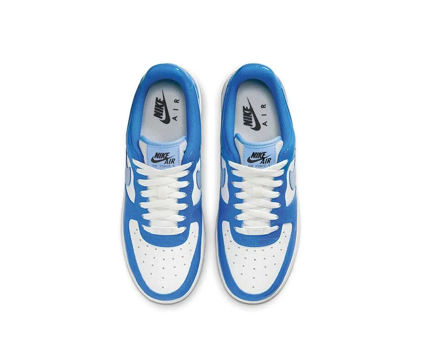 Ultra Ease Nike Air Force 1 '07 "Blue Patent" W