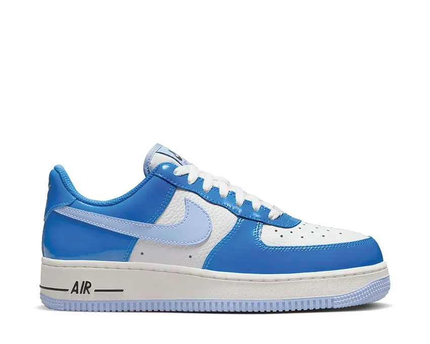 Smart Casual Classic Mood Nike Air Force 1 '07 "Blue Patent" W