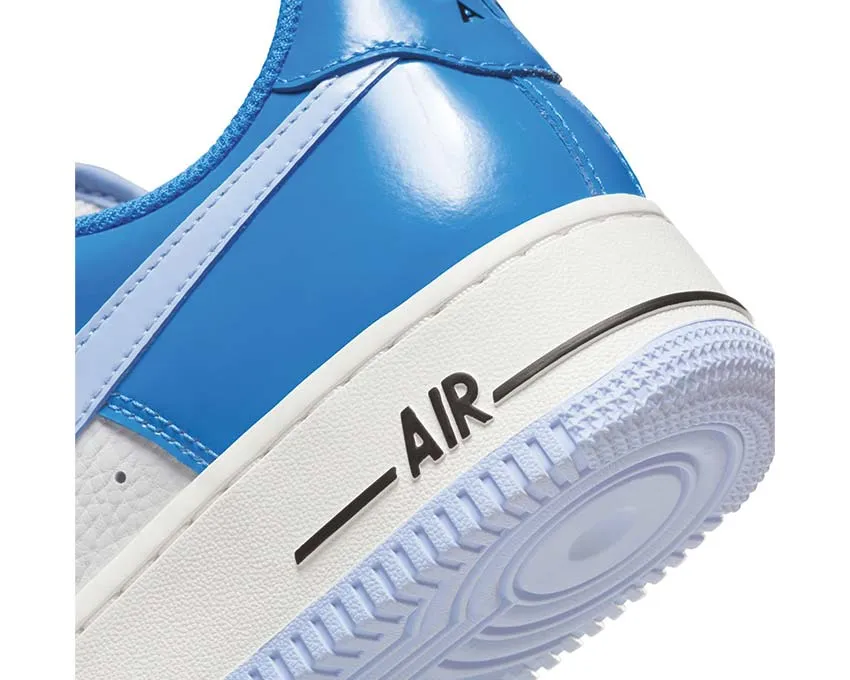 Nike Air Force 1 '07 "Blue Patent" W Wave Run School Run