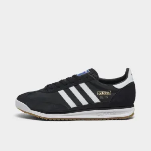 Peace Step Retro Mood adidas Originals SL 72 RS Core Black / Cloud White - Blue