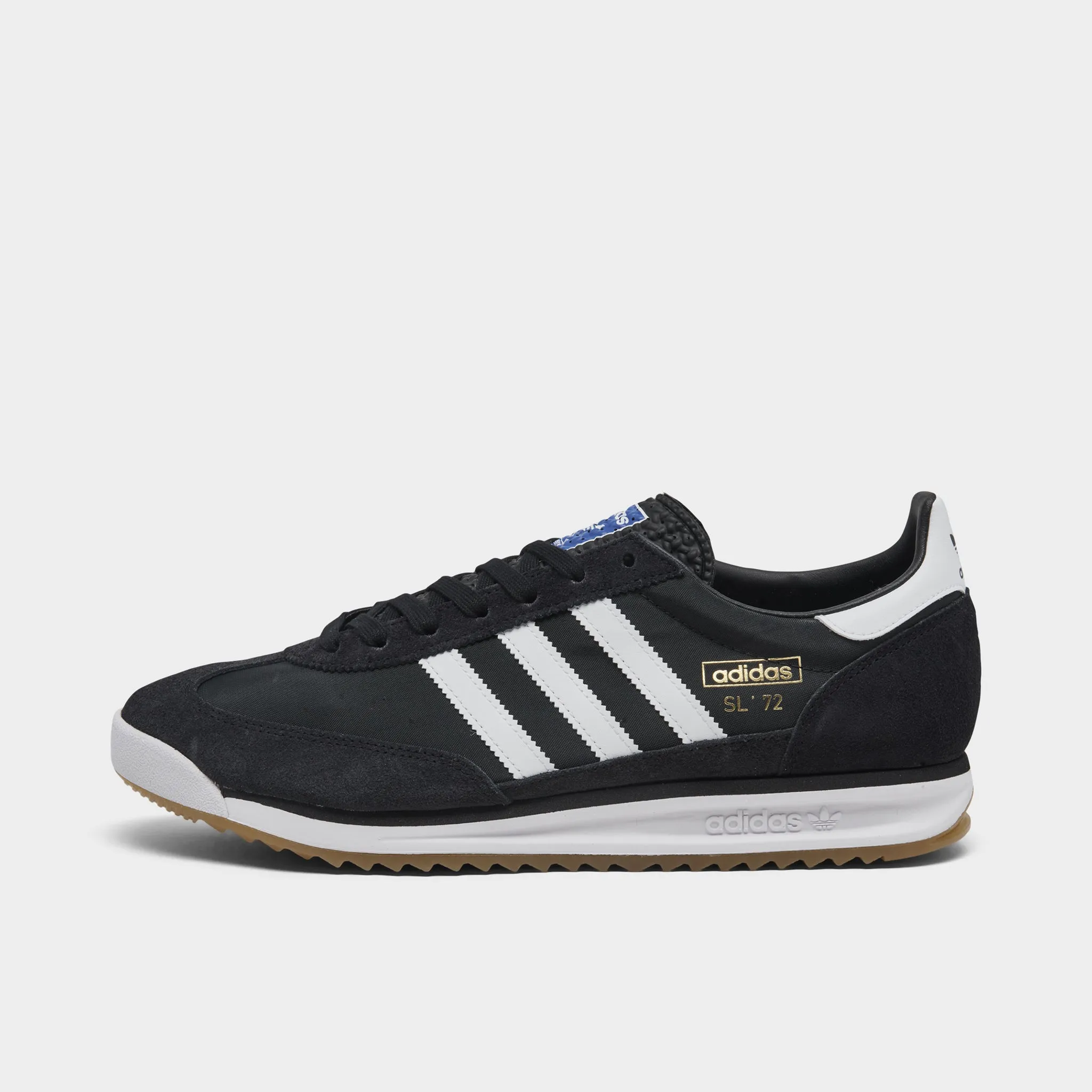 Peace Step Retro Mood adidas Originals SL 72 RS Core Black / Cloud White - Blue