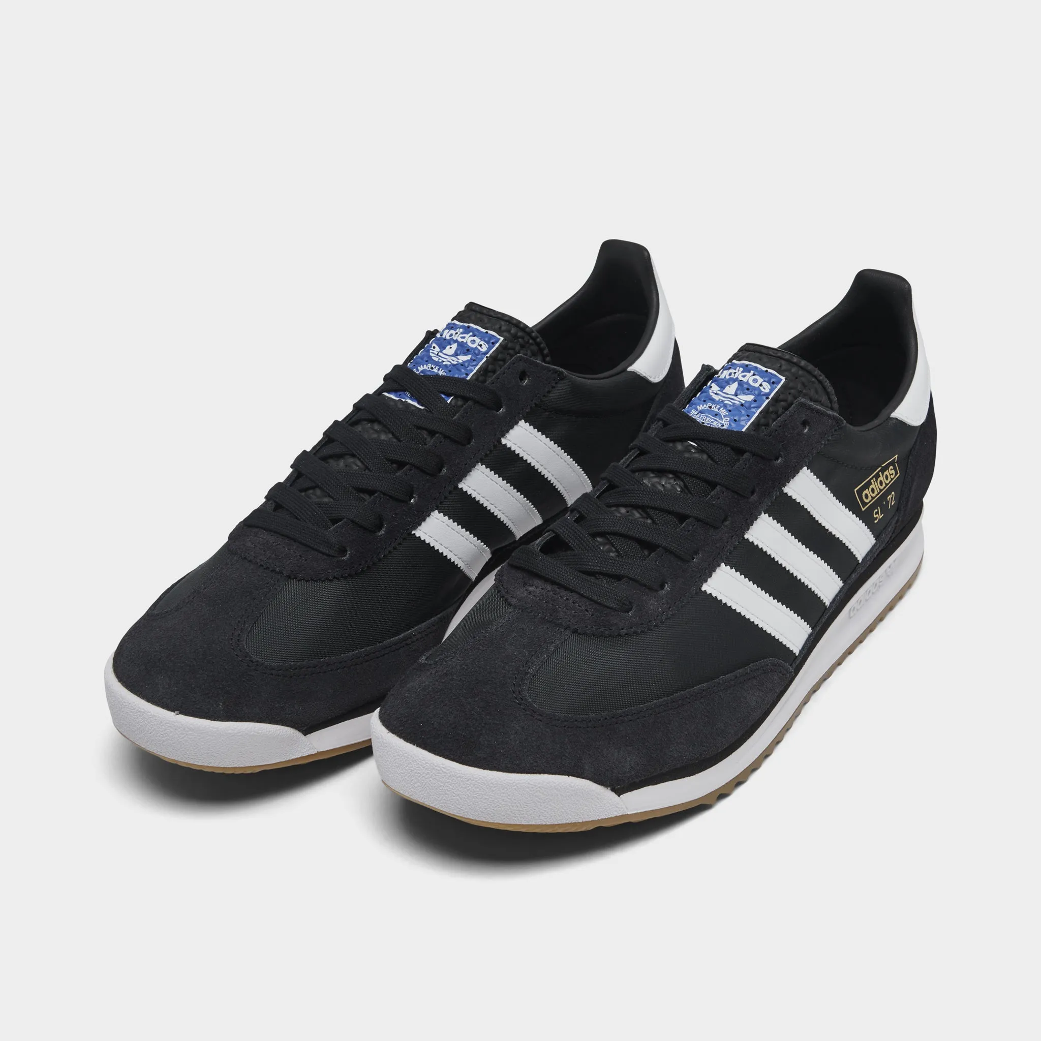 adidas Originals SL 72 RS Core Black / Cloud White - Blue Ergonomic Design