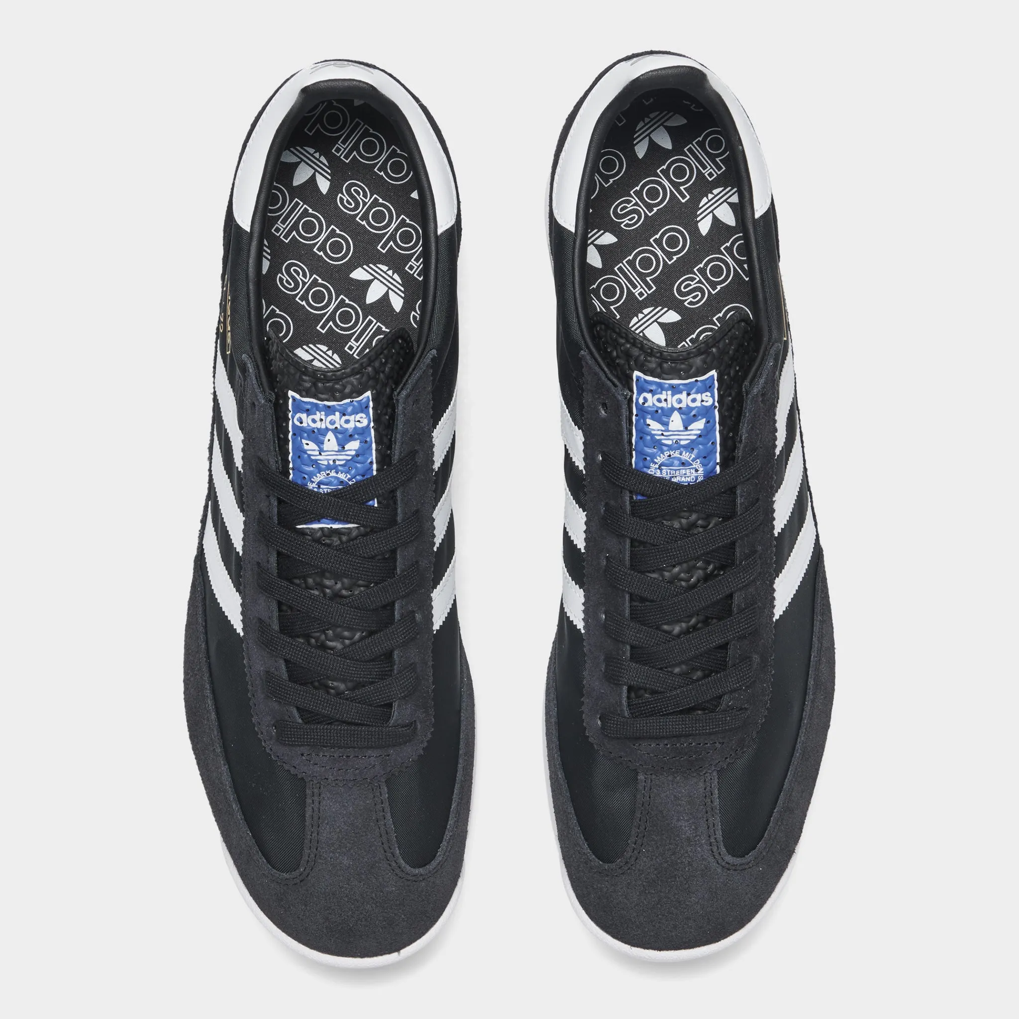 adidas Originals SL 72 RS Core Black / Cloud White - Blue Height Plus Shock Absorbing