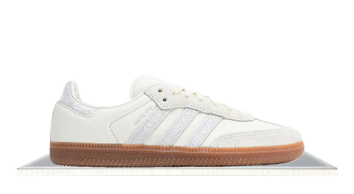 Adidas Samba OG NAKED Copenhagen Lace Slow Living Comfort arch