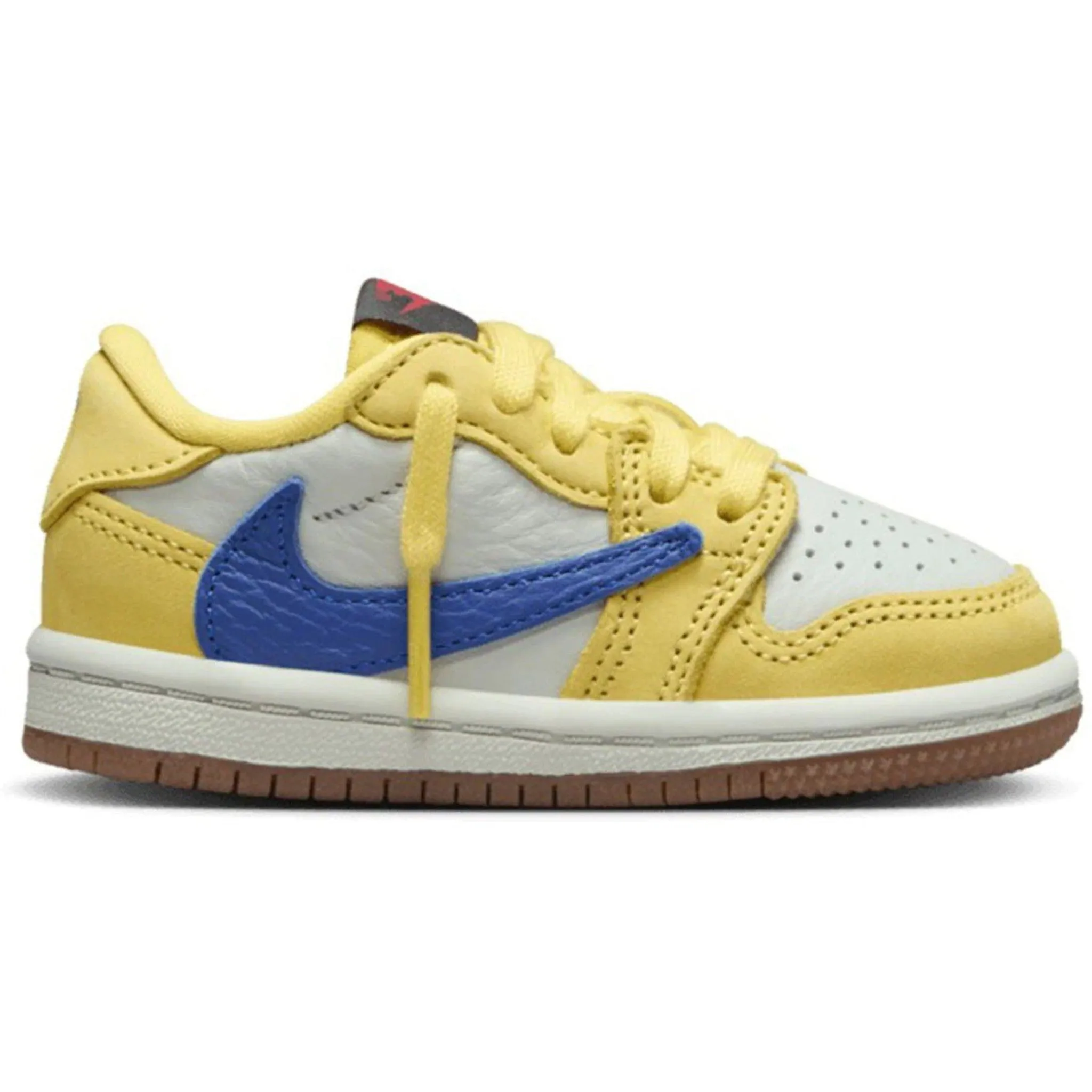 Light Fit Jordan 1 Retro Low OG SP Travis Scott Canary (TD)