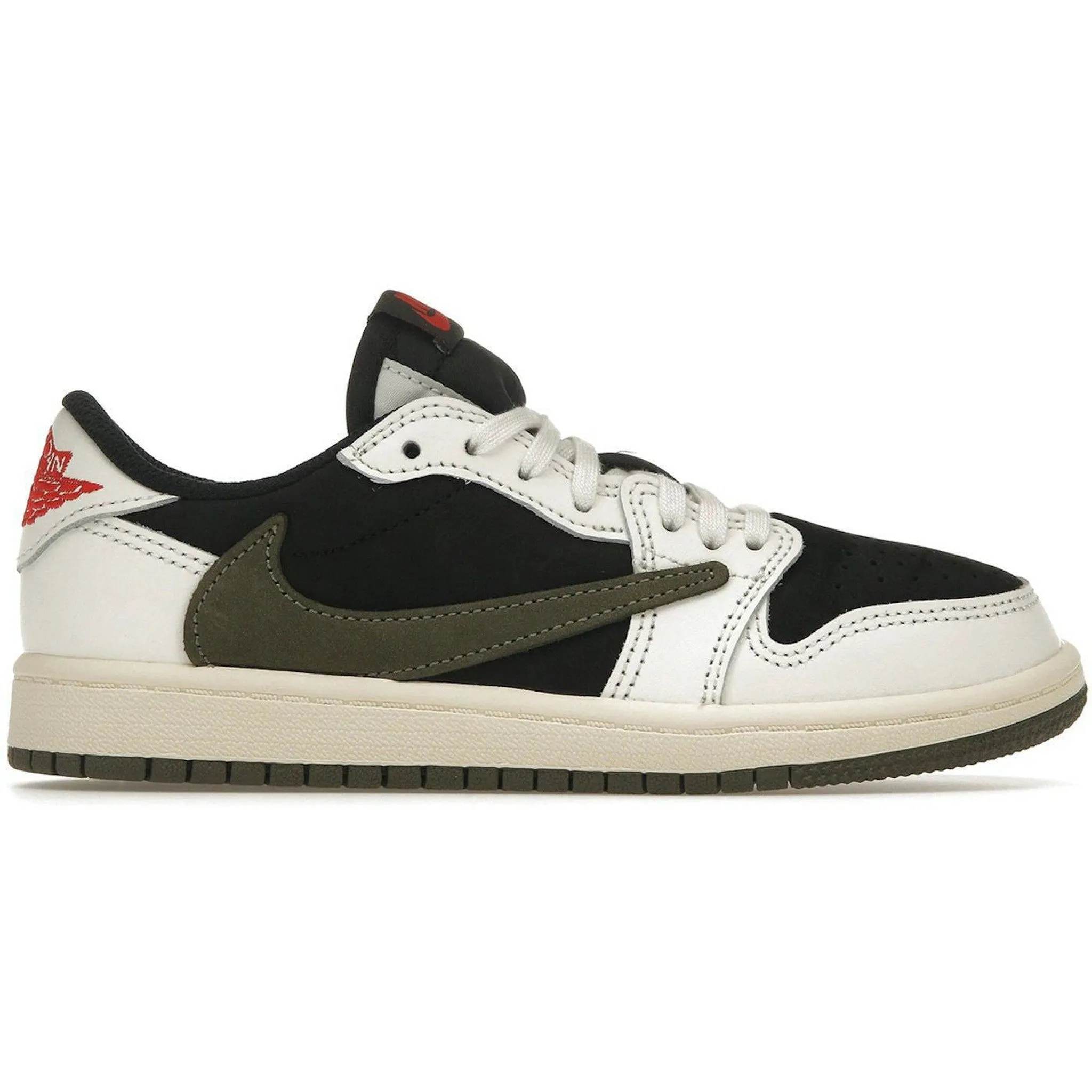 Jordan 1 Retro Low OG SP Travis Scott Olive (PS) Modern Taste