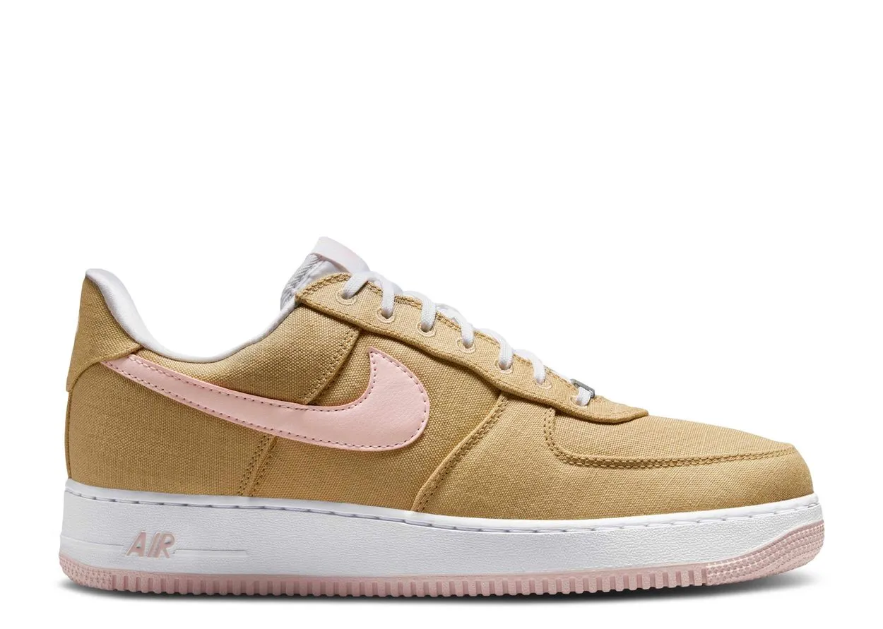 Step Free Nike Air Force 1 Low Linen Canvas