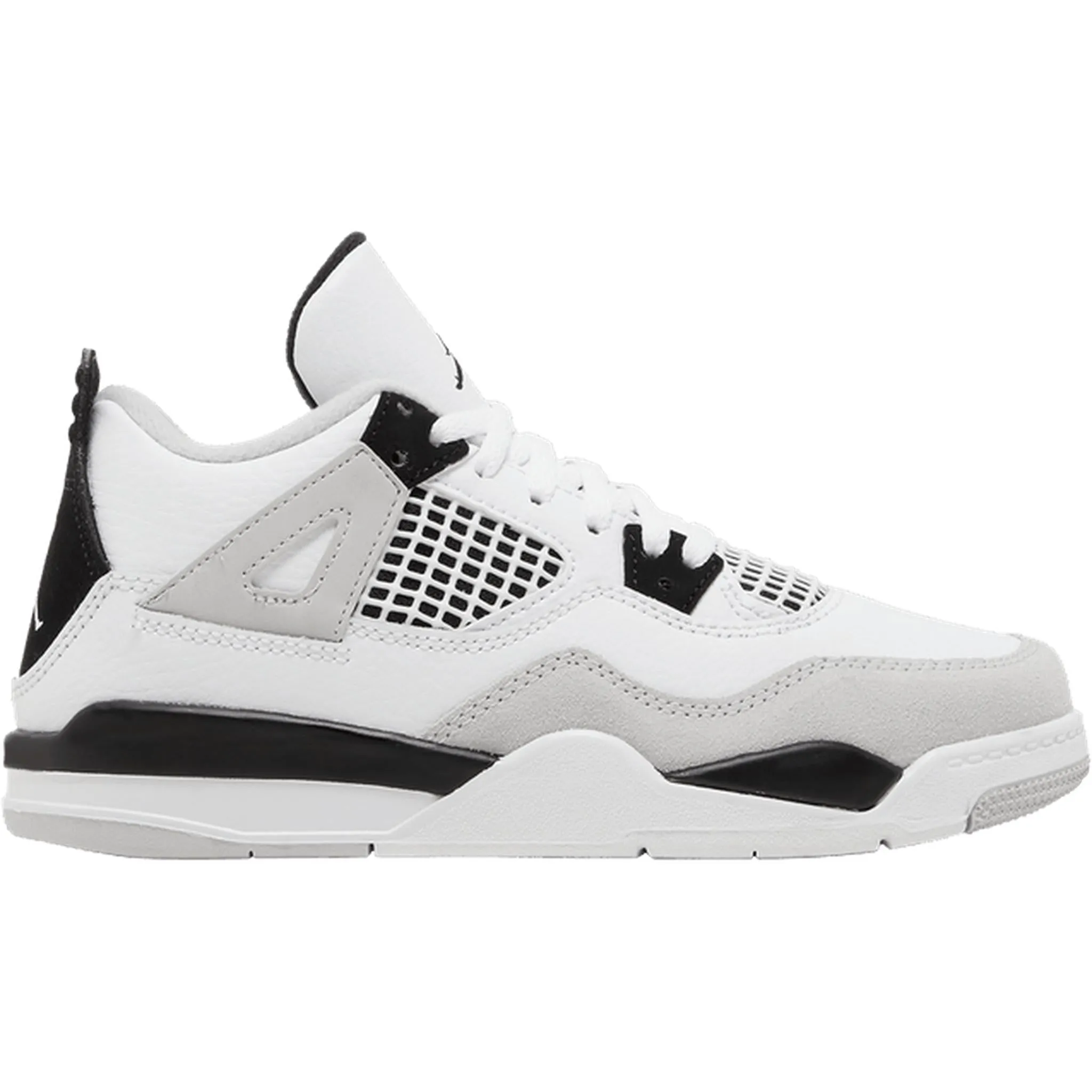 Jordan 4 Retro Military Black (PS) Youth Vibe Weekend Outing