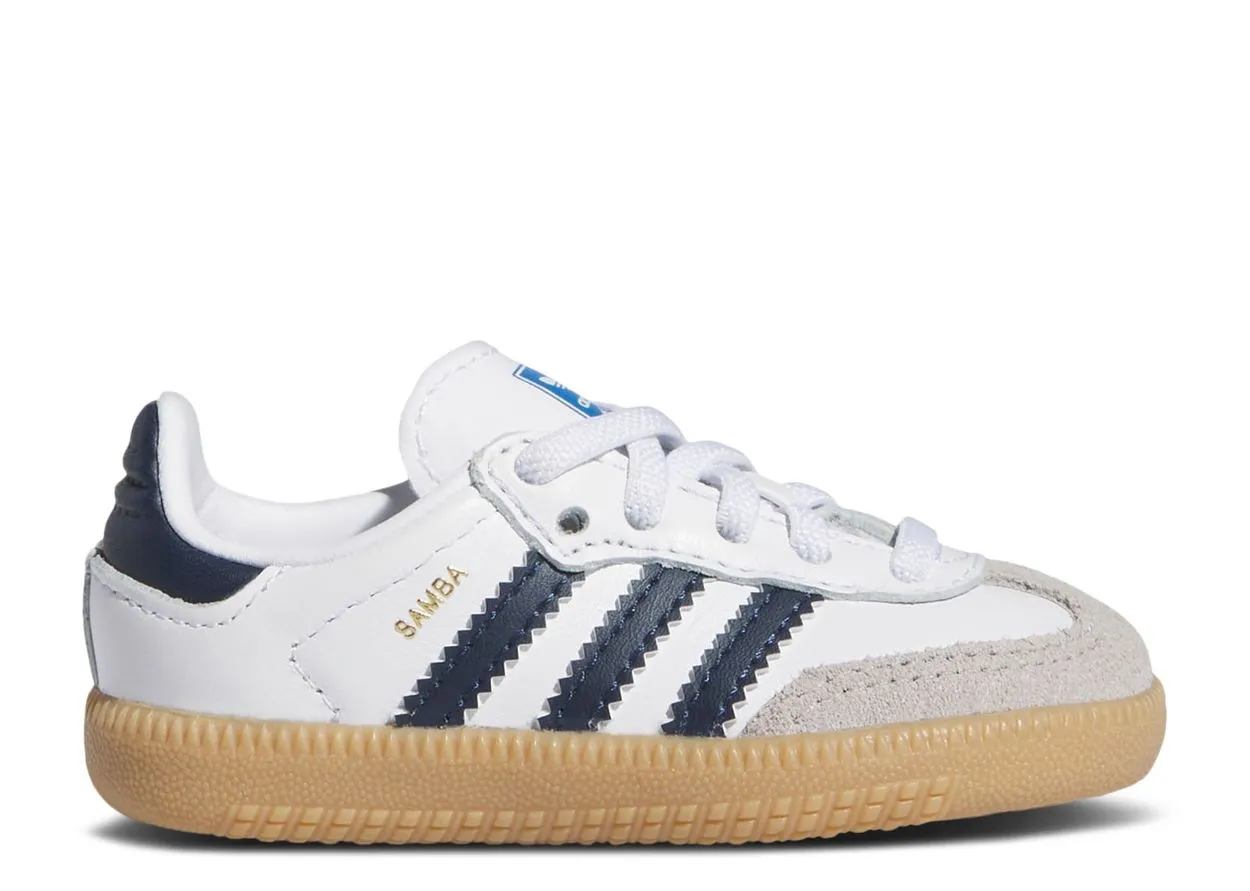 Soft Layers Adidas Samba OG Cloud White Collegiate Navy Gum (TD)