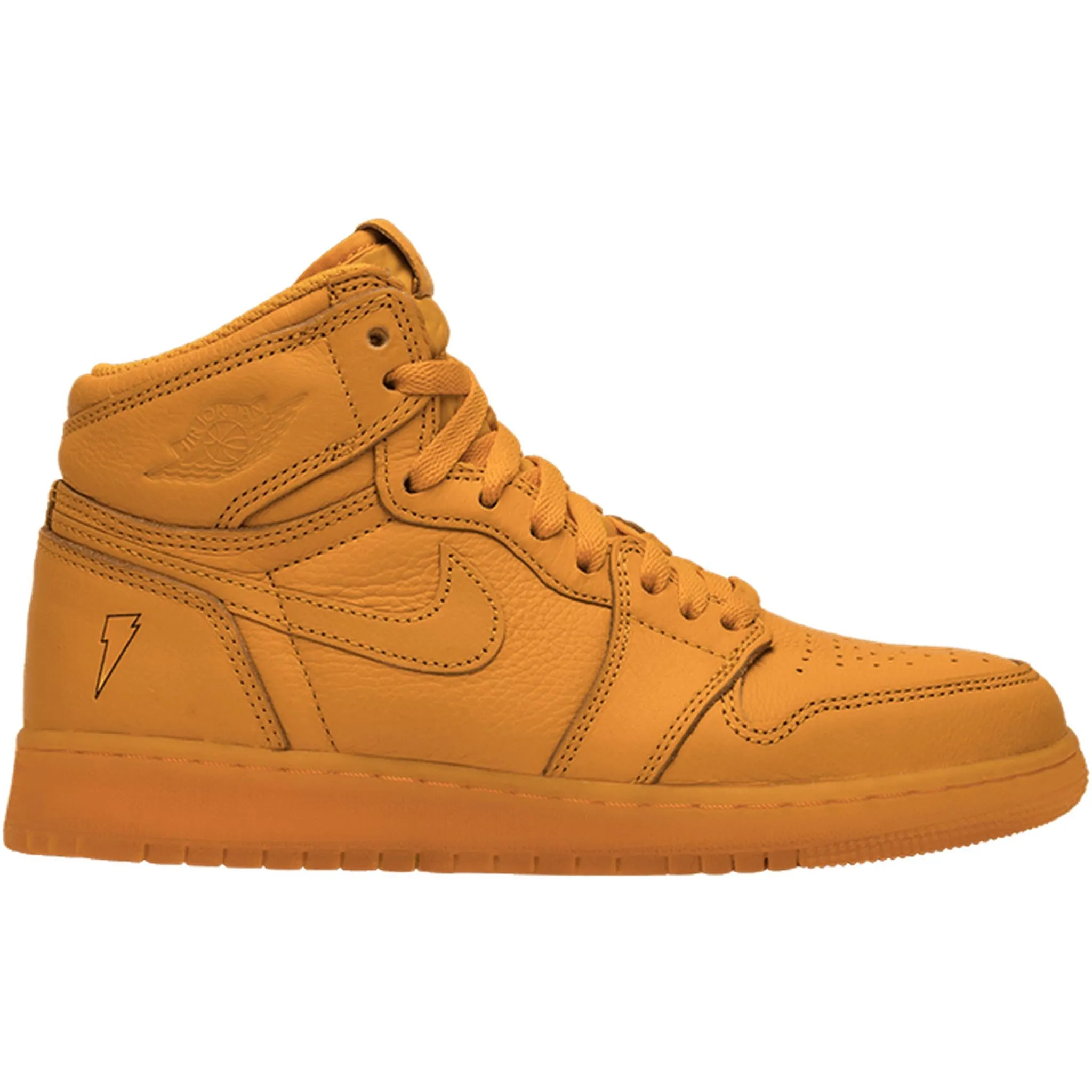 Relax Use Parent Hike Jordan 1 Retro High Gatorade Orange Peel (GS)