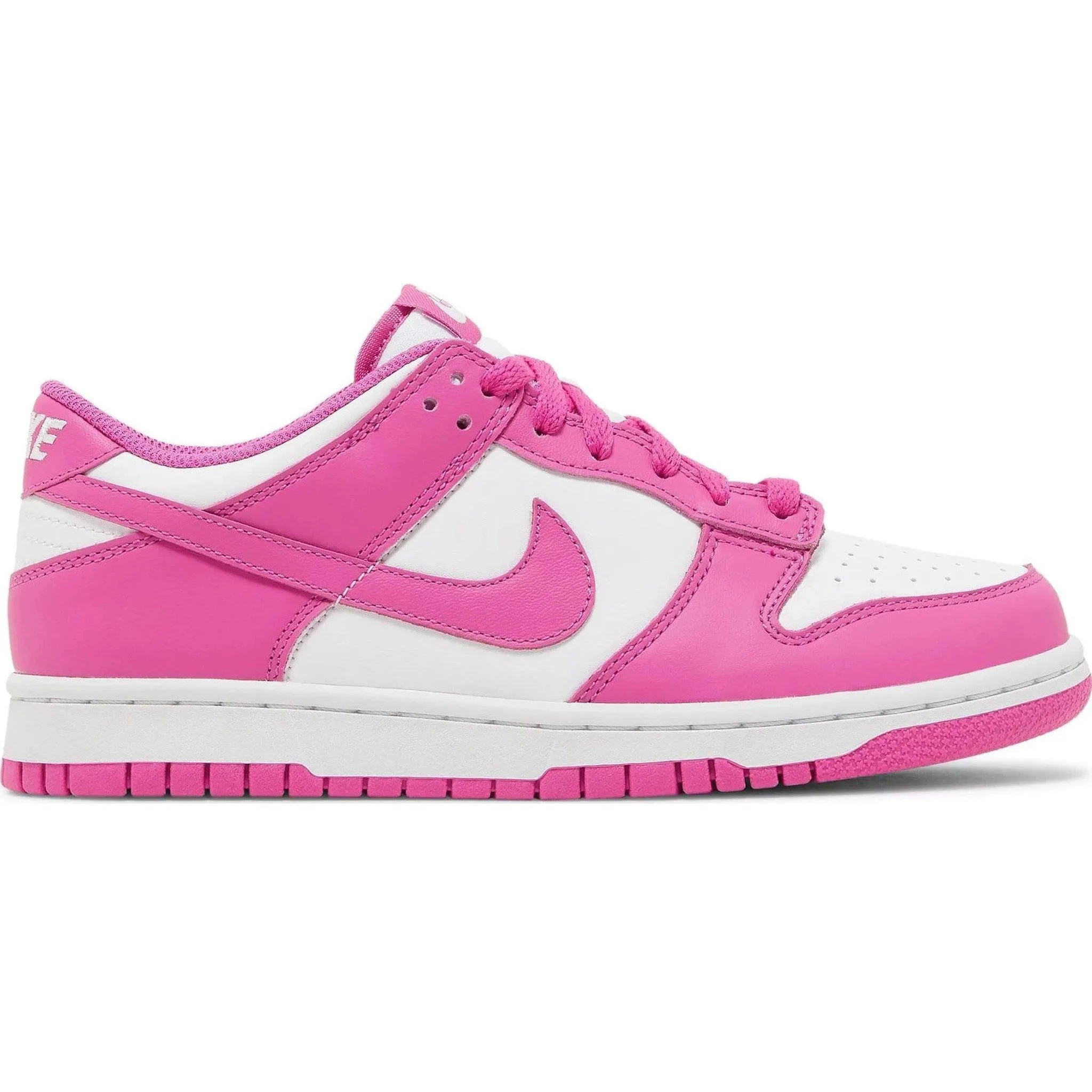Nike Dunk Low Active Fuchsia (GS) Cushioned Midsole