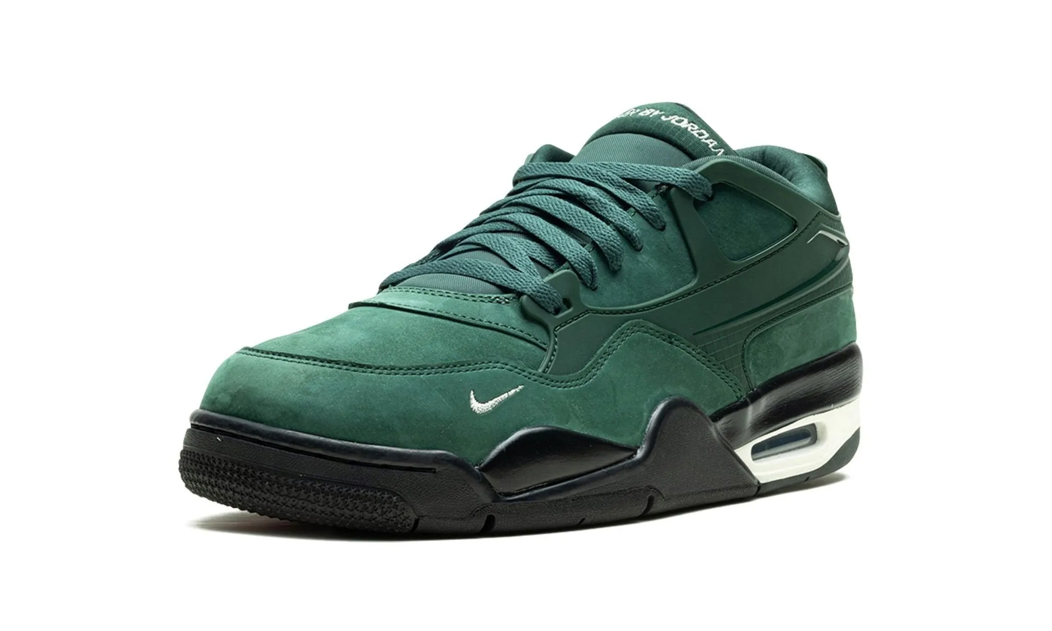 Nigel Sylvester x Air Jordan 4 RM SP 'Fence Green' Comfortable Arch Cushion