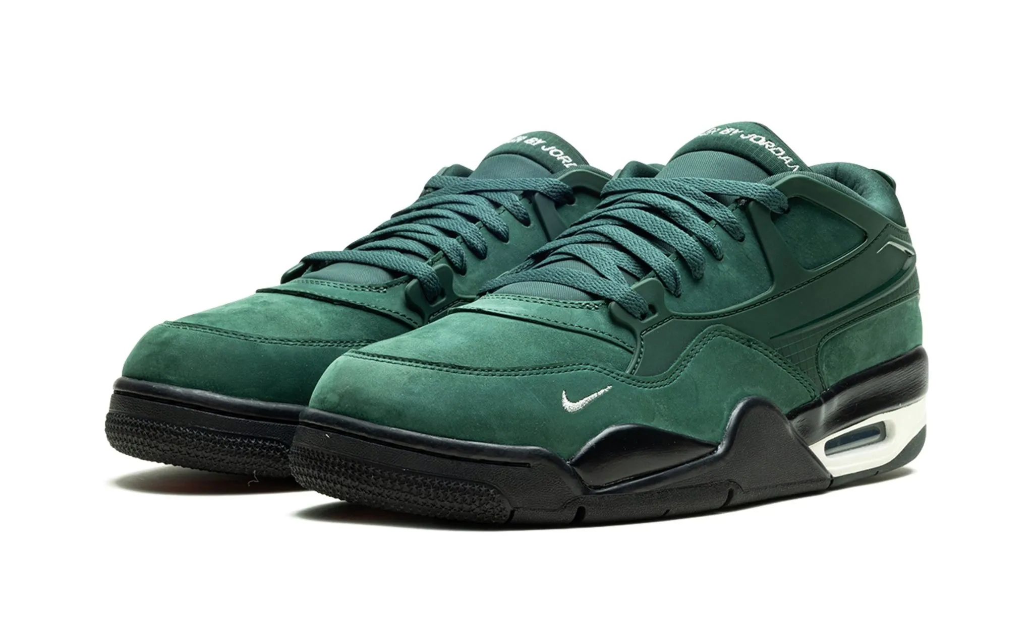 Nigel Sylvester x Air Jordan 4 RM SP 'Fence Green' Tunnel Walk