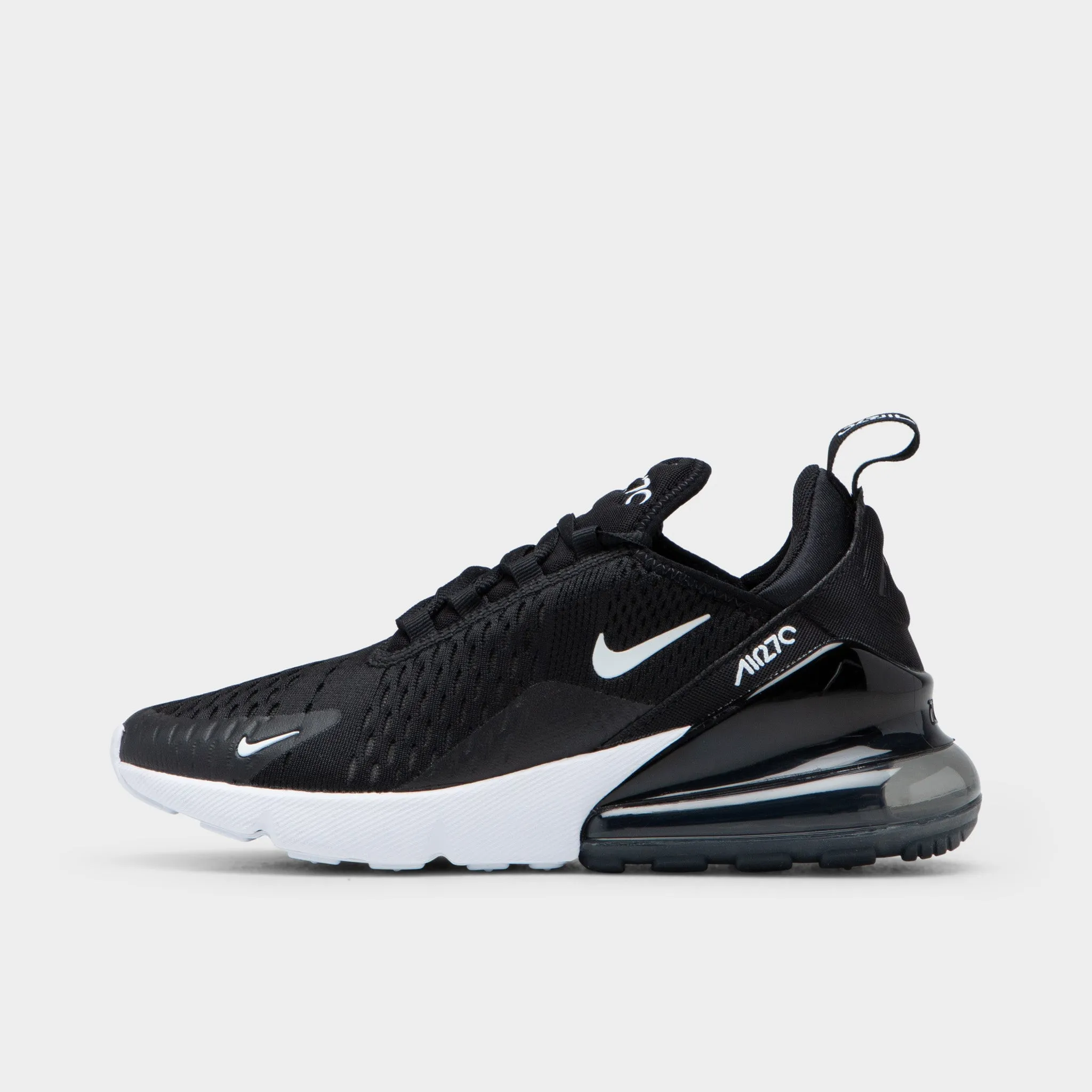 Nike Women's Air Max 270 Black / Anthracite - White Leaf Hike