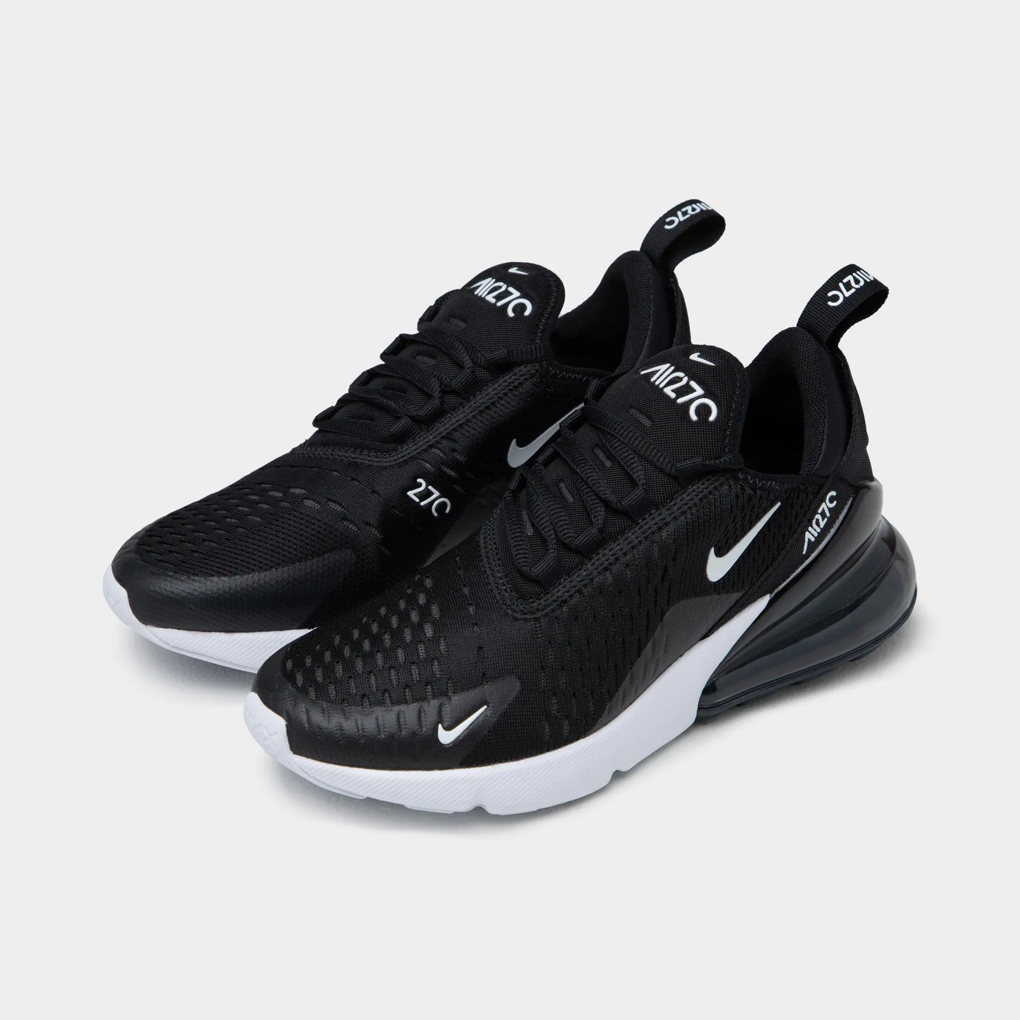 Light Layers Nike Women's Air Max 270 Black / Anthracite - White