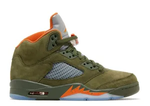 Stable Feel Air Jordan 5 Retro Olive