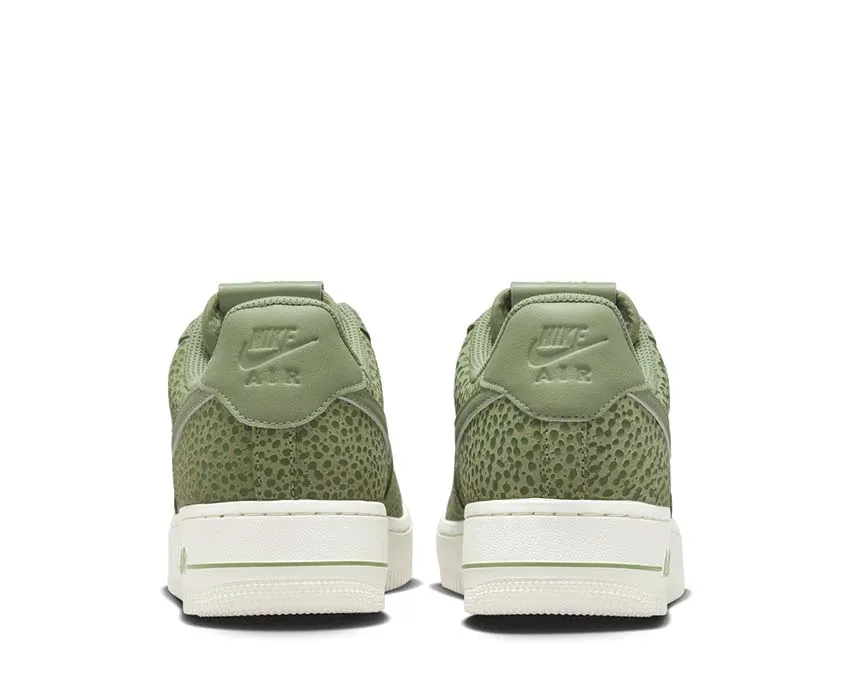 Nike Air Force 1 '07 Prm W "Safari Oil Green" Casual Look