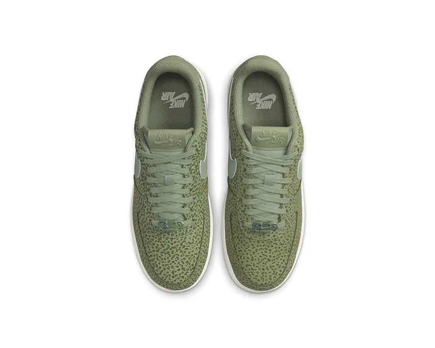 City Snap Nike Air Force 1 '07 Prm W "Safari Oil Green"