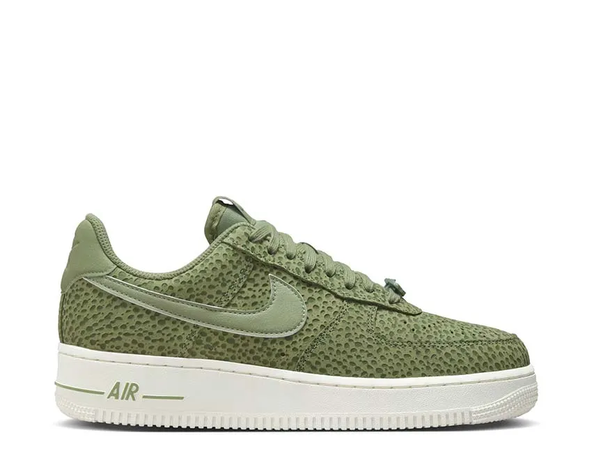 Nike Air Force 1 '07 Prm W "Safari Oil Green" Out And About