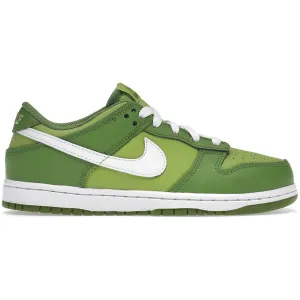 Nike Dunk Low Chlorophyll (PS) Sporty Style Travel Walk