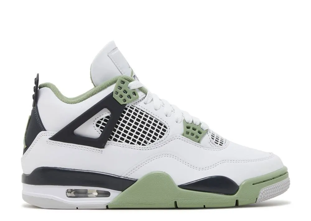Sand Step Air Jordan 4 Seafoam