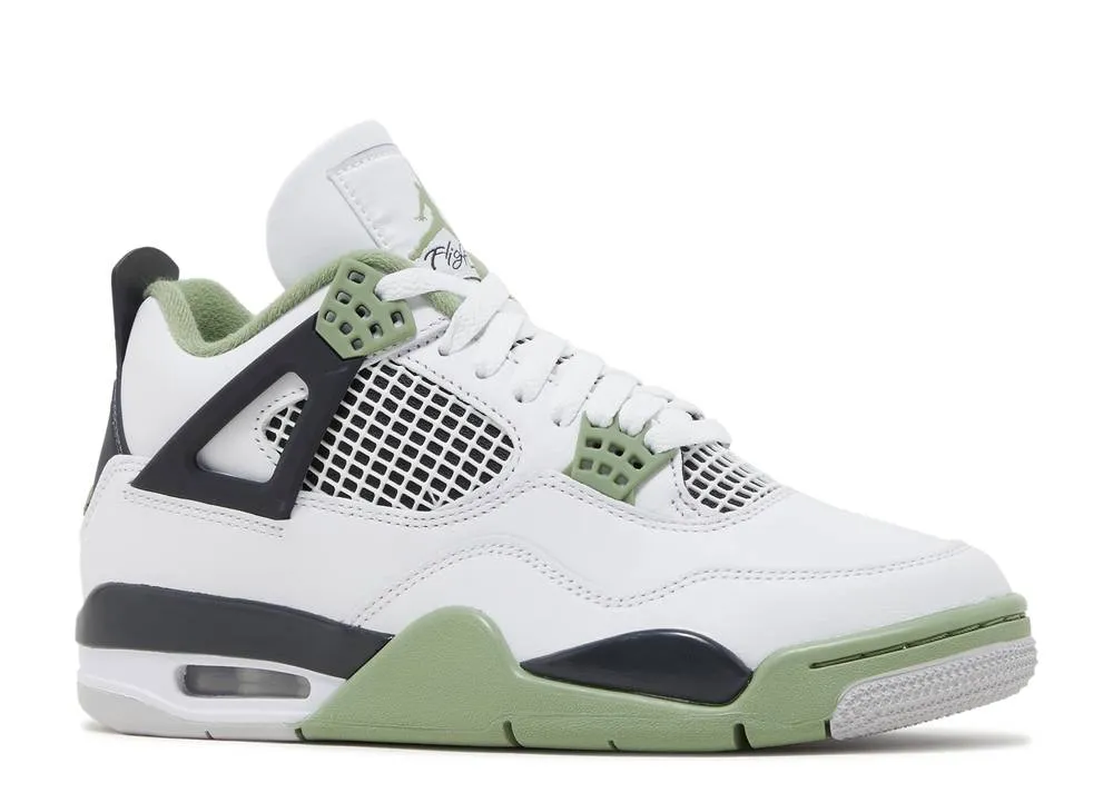 Air Jordan 4 Seafoam Gym Style