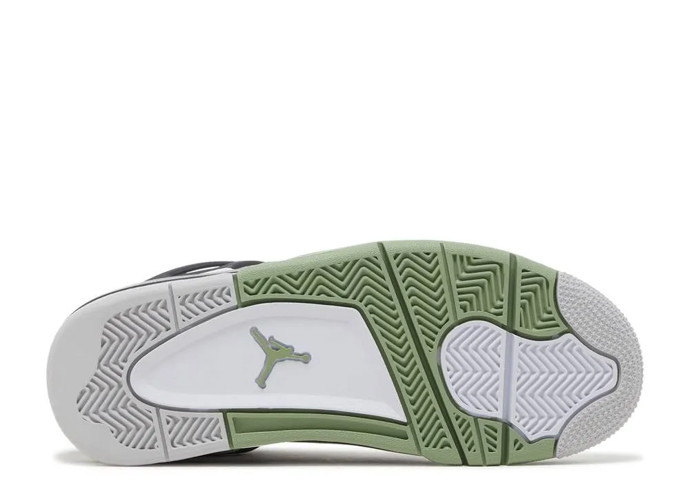 Kick Hike Air Jordan 4 Seafoam