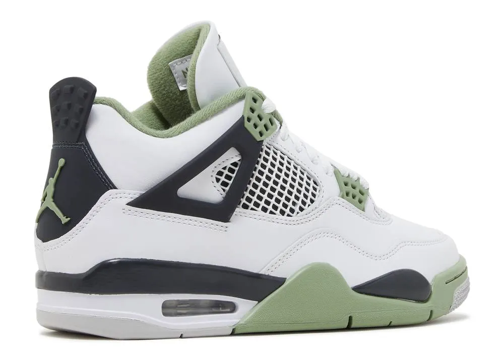 Air Jordan 4 Seafoam Morning Pace
