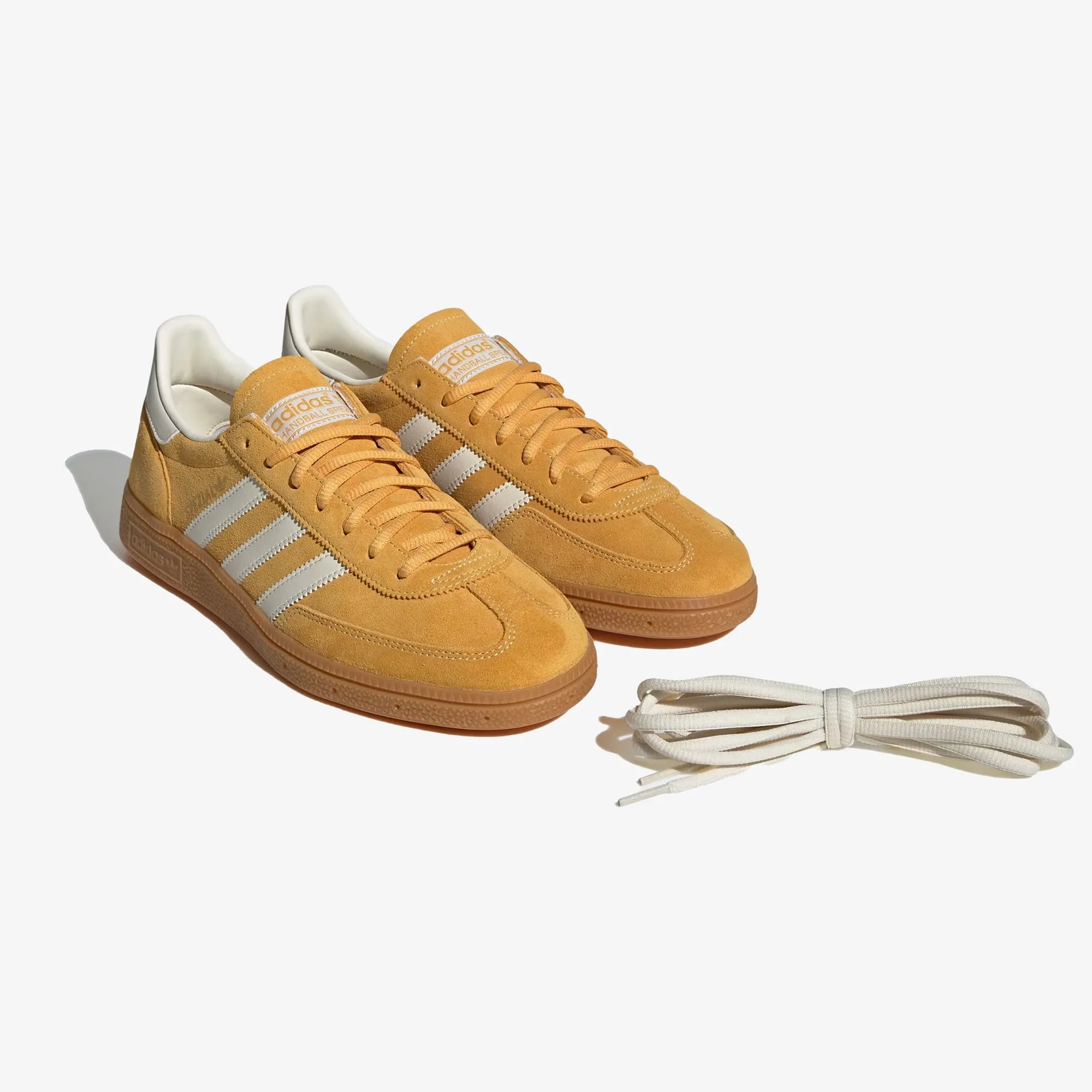 Adidas Originals | HANDBALL SPEZIAL  { PRELOVED YELLOW/ CREAM WHITE Timeless Feel Cozy Support