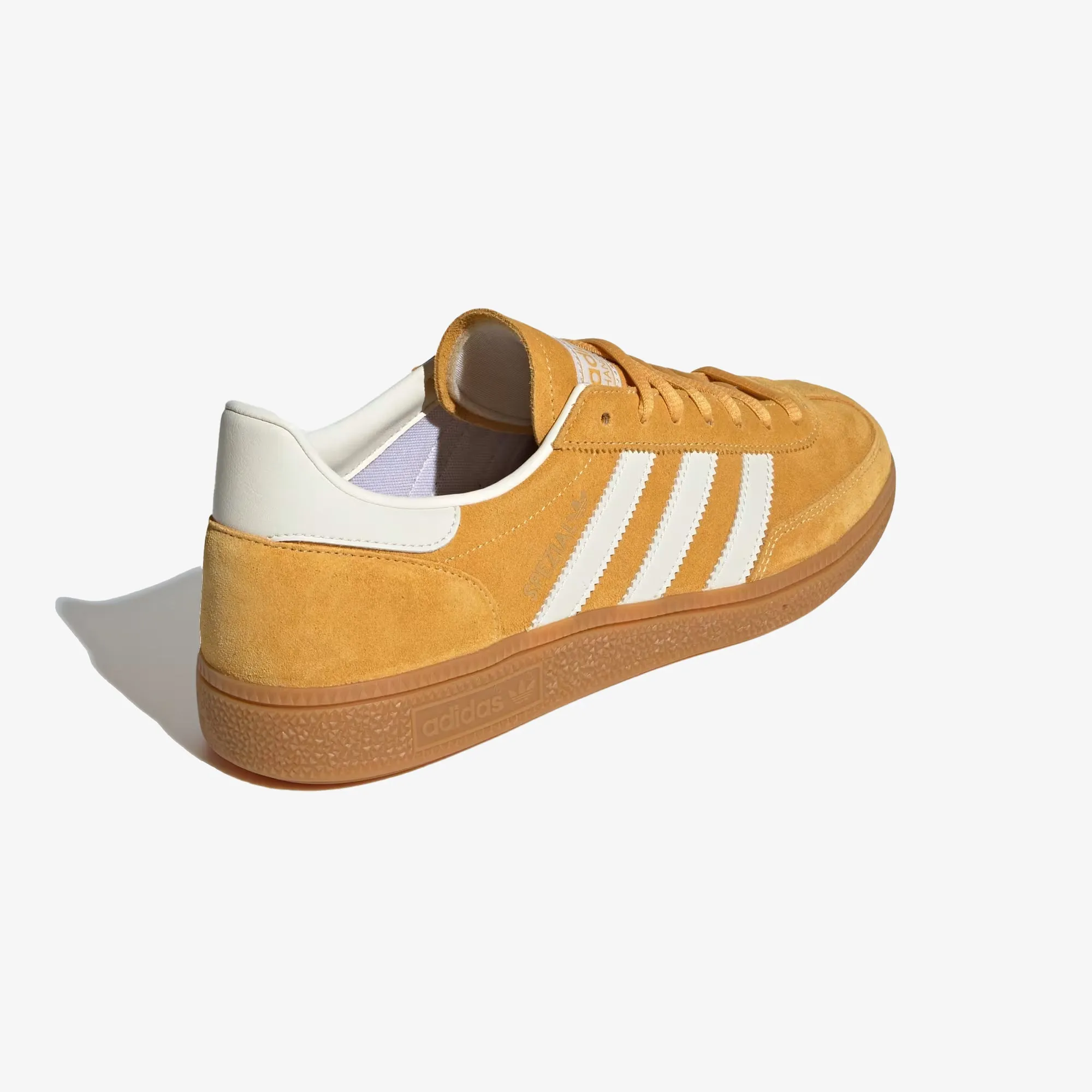 Adidas Originals | HANDBALL SPEZIAL  { PRELOVED YELLOW/ CREAM WHITE Simple Match Everyday Look