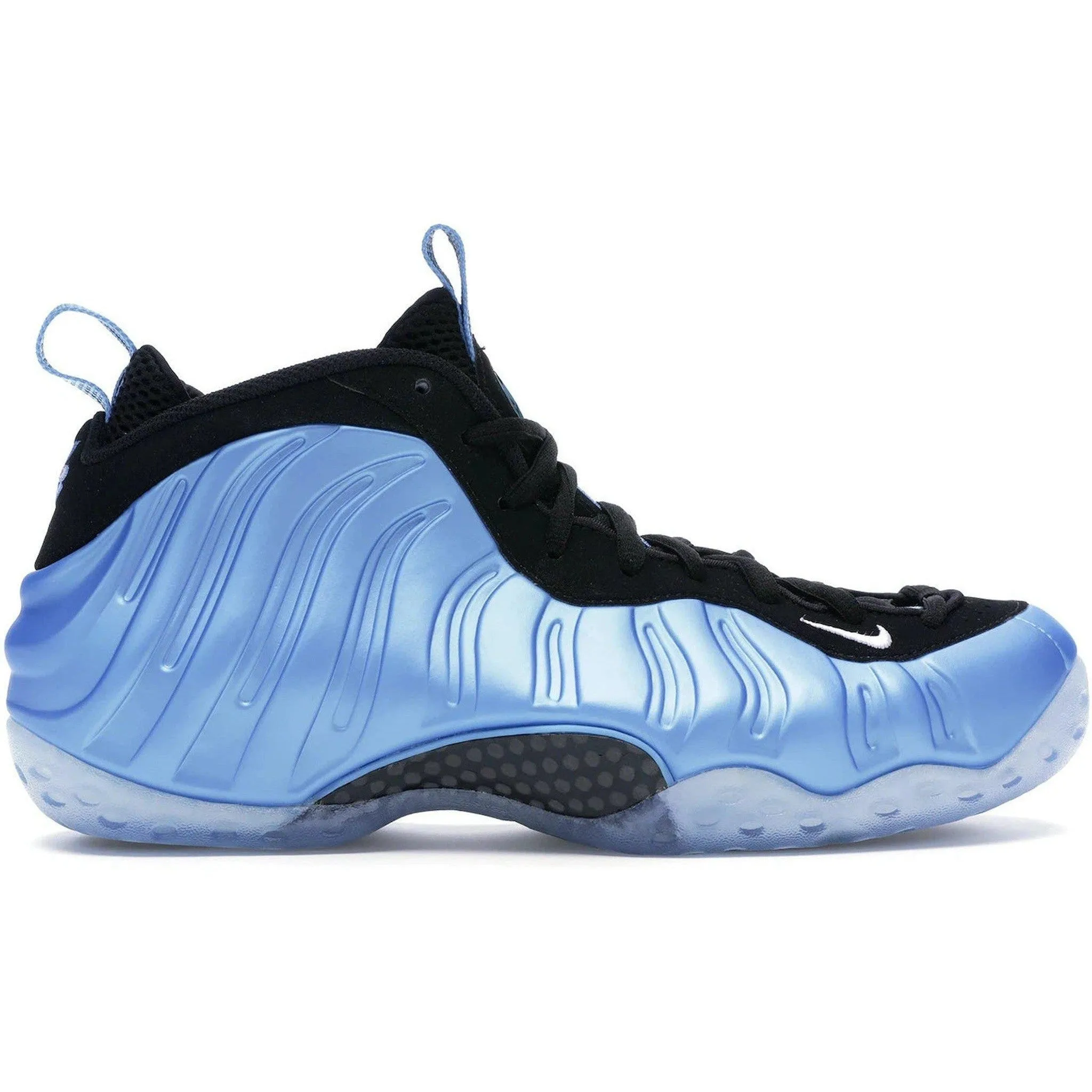 Dynamic Motion Weave Multi directional traction Nike Air Foamposite One University Blue