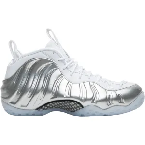 Nike Air Foamposite One Chrome White (Women's) Step Sharp