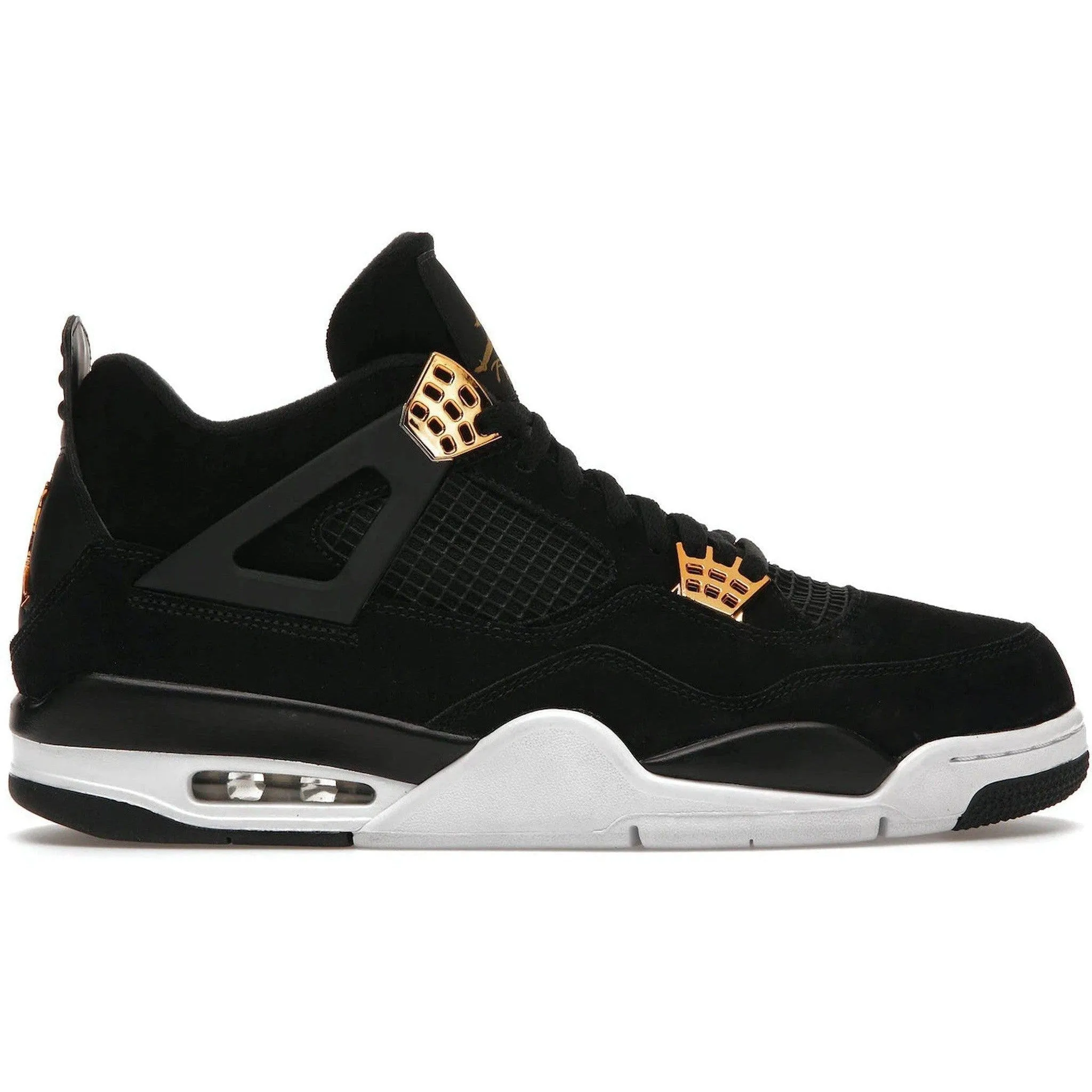 Jordan 4 Retro Royalty Feet Wellness Studded Trim