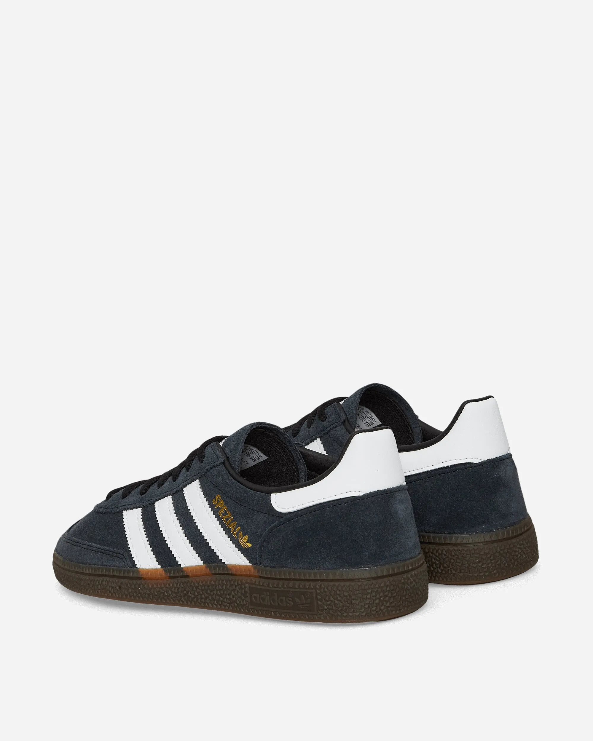 Handball Spezial Sneakers Core Black / Cloud White Comfort Bend Smooth ride