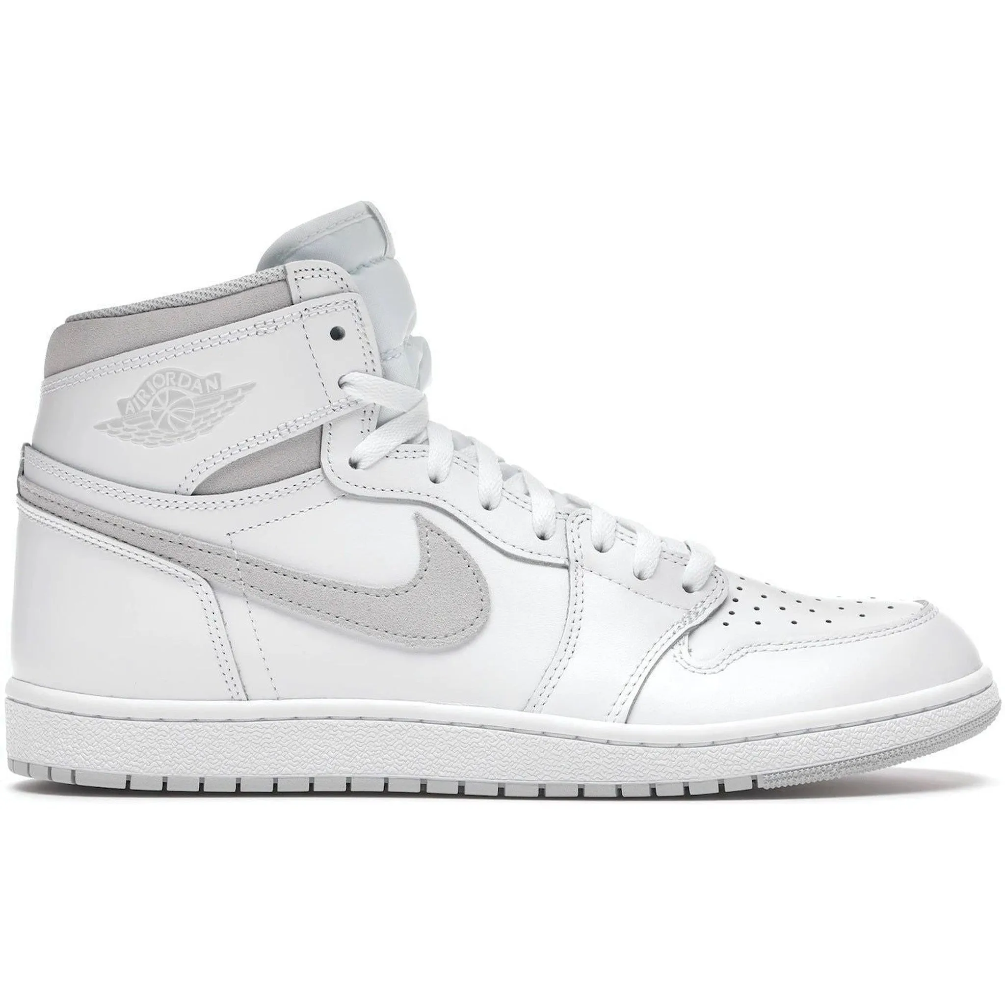 Effortless Style Relax Mood Jordan 1 Retro High 85 Neutral Grey
