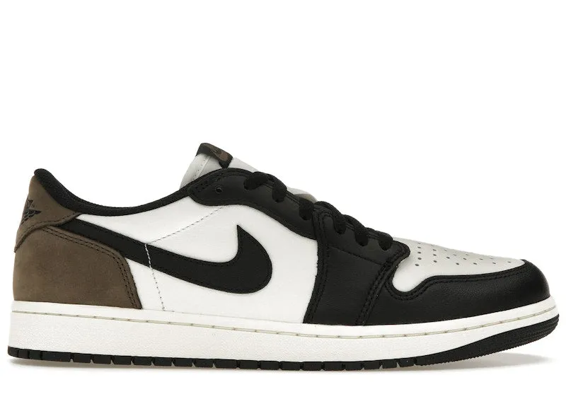 City Step Casual Style Shoes JORDAN 1 RETRO LOW OG MOCHA