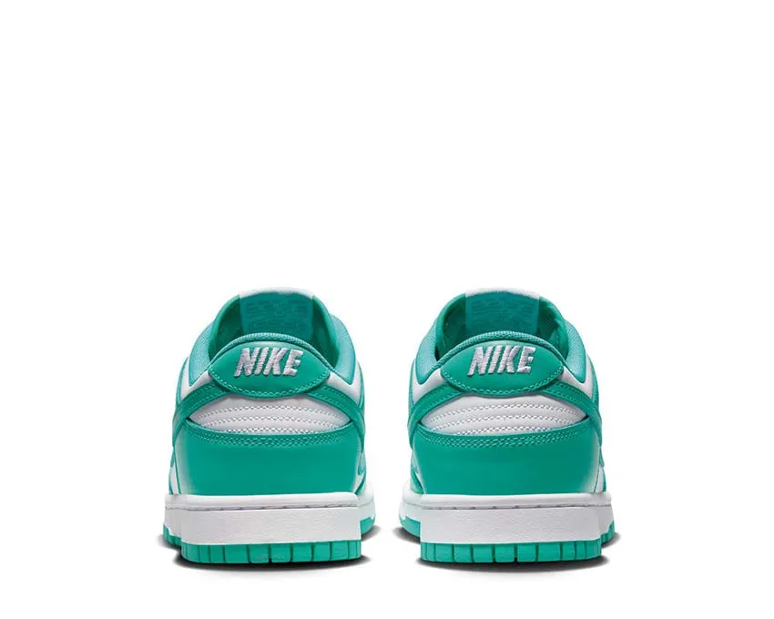 Vegan Material Buckle Detail Nike Dunk Low Retro