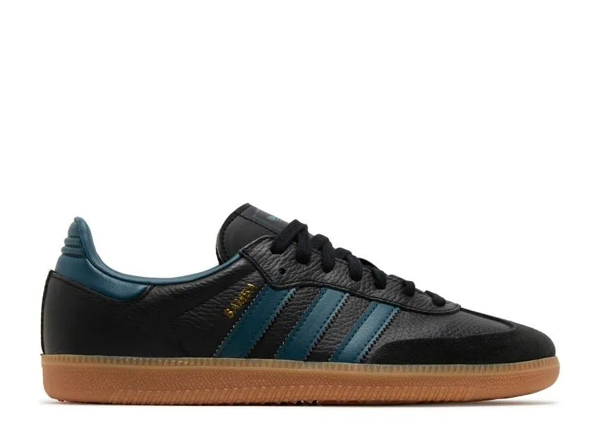 Comfortable Arch Support Adidas Samba OG Black Arctic Night