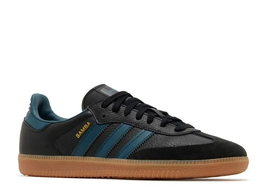 Adidas Samba OG Black Arctic Night Comfortable fit Trail Run